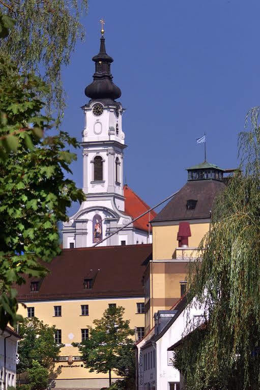 Brauereigasthof Maierbrau Hotel Altomünster Exterior foto