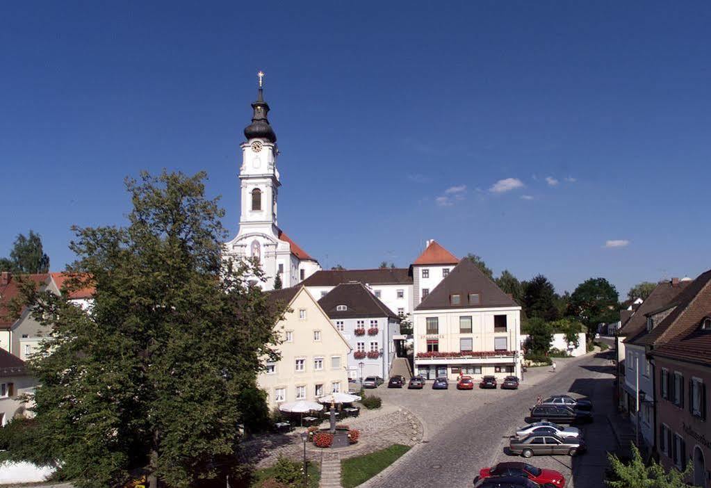 Brauereigasthof Maierbrau Hotel Altomünster Exterior foto